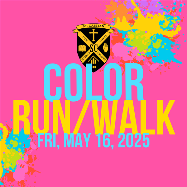  Color Run Icon